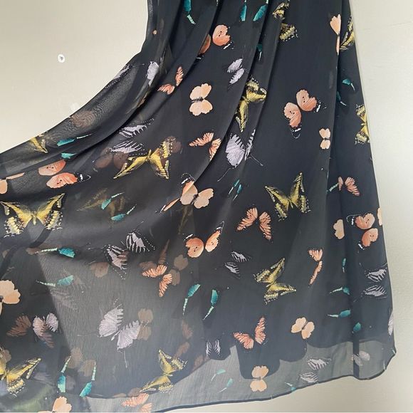 Sam Edelman Floral Off-Shoulder Mini Dress - Picture 4 of 6